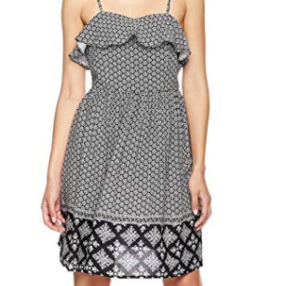 Ruffle Bust Dress